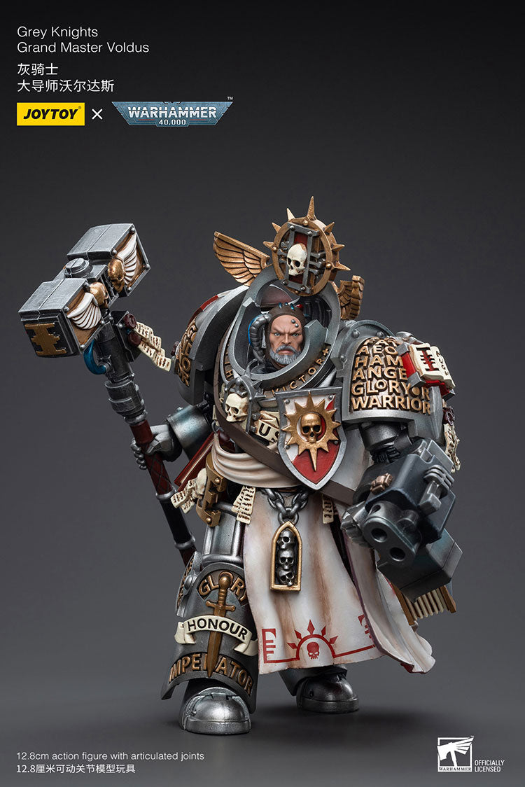 Grey Knights: Grand Master Voldus