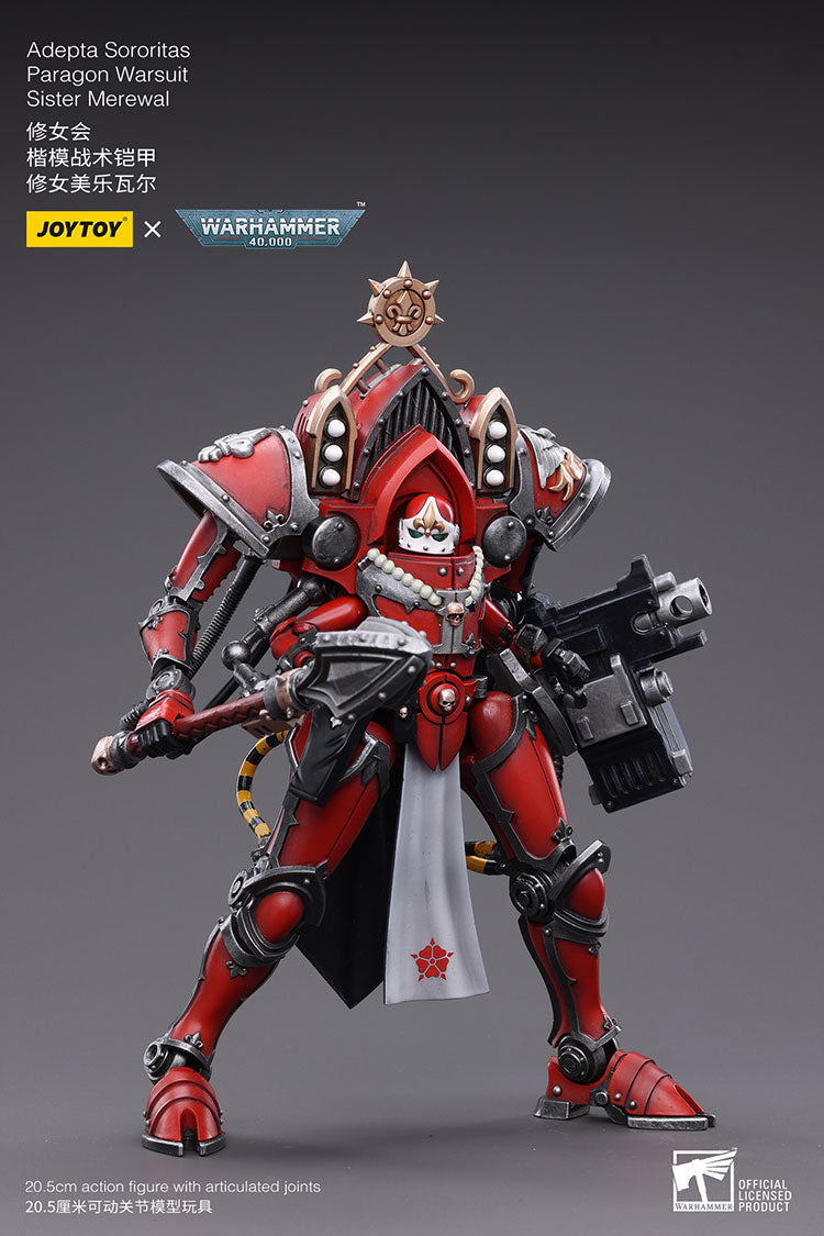 Adepta Sororitas Paragon Warsuit Sister Merewal