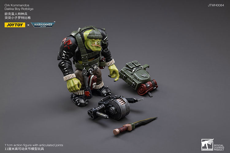 Ork Kommandos Dakka Boy Rotbilge