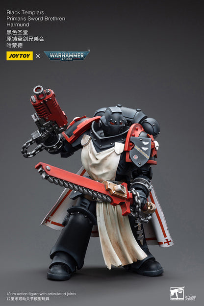 Black Templars: Primaris Sword Brethren - Harmund