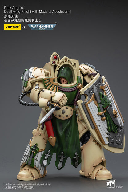 Dark Angels: Deathwing Knight with Mace of Absolution 1