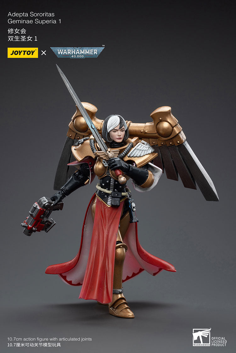 Adepta Sororitas: Geminae Superia 1