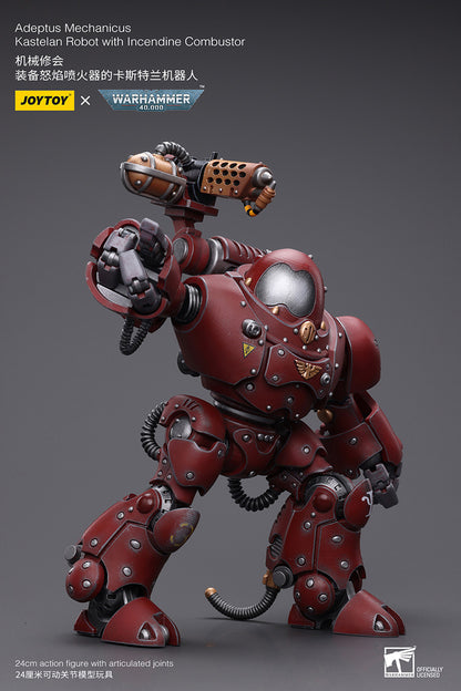 Adeptus Mechanicus: Kastelan Robot with Incendine Combustor