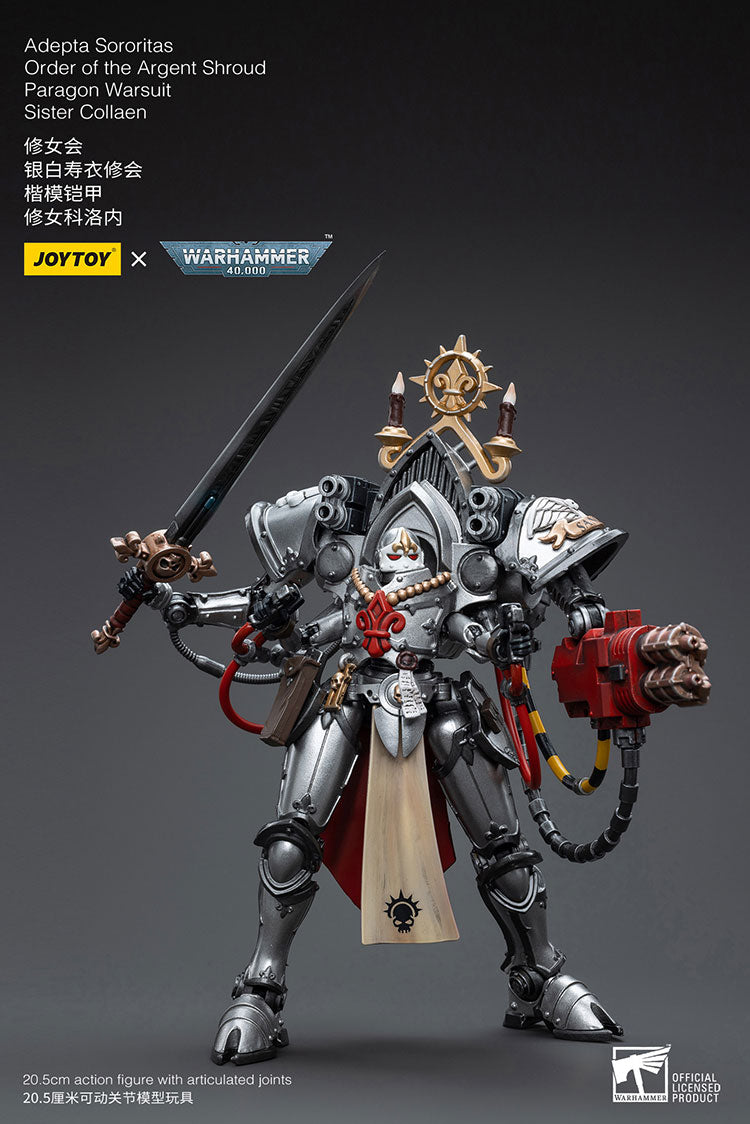 Adepta Sororitas: Order of the Argent Shroud Paragon Warsuit Sister Collaen