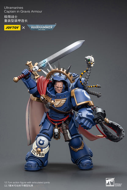 Ultramarines: Captain in Gravis Armour