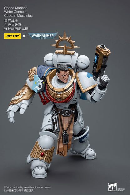 Space Marines: White Consuls - Captain Messinius