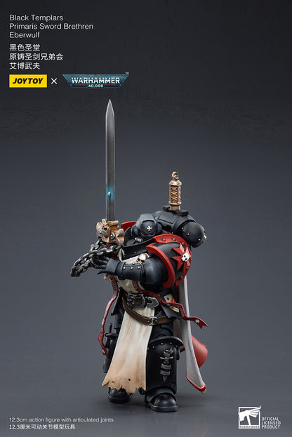 Black Templars: Primaris Sword Brethren - Eberwulf