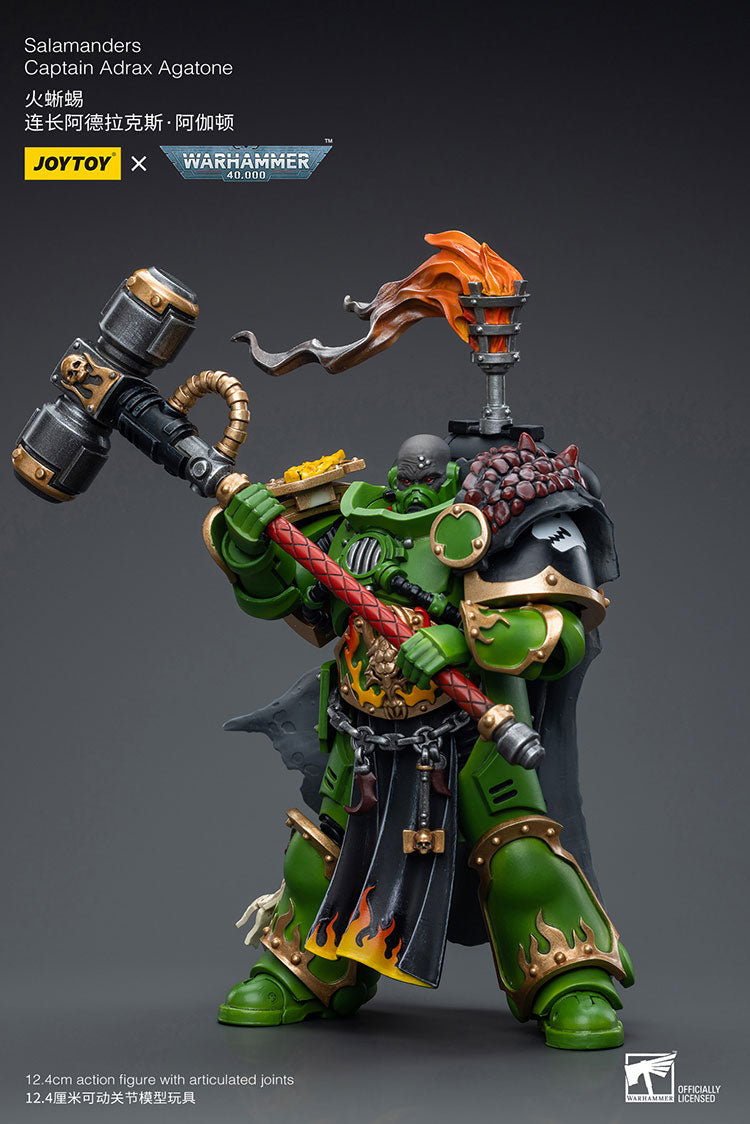 Salamanders: Captain Adrax Agatone