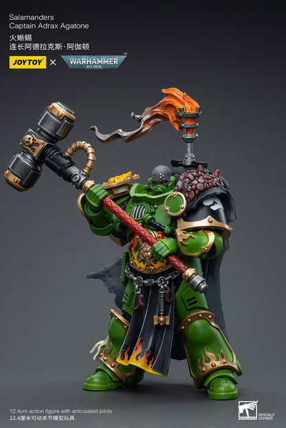 Salamanders: Captain Adrax Agatone