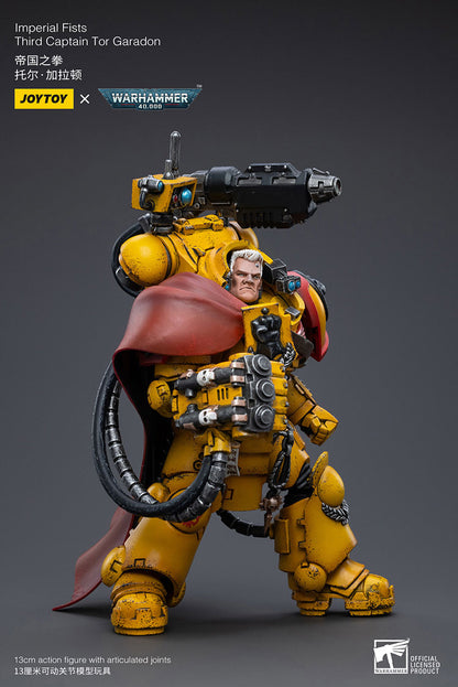 Imperial Fists: Third Captain Tor Garadon