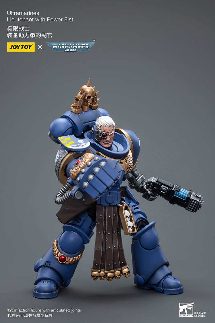 Ultramarines: Lieutenant with Power Fist