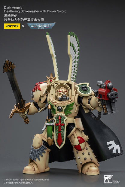 Dark Angels:Deathwing Strikemaster with Power Sword