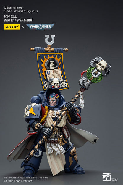 Ultramarines: Chief Librarian Tigurius