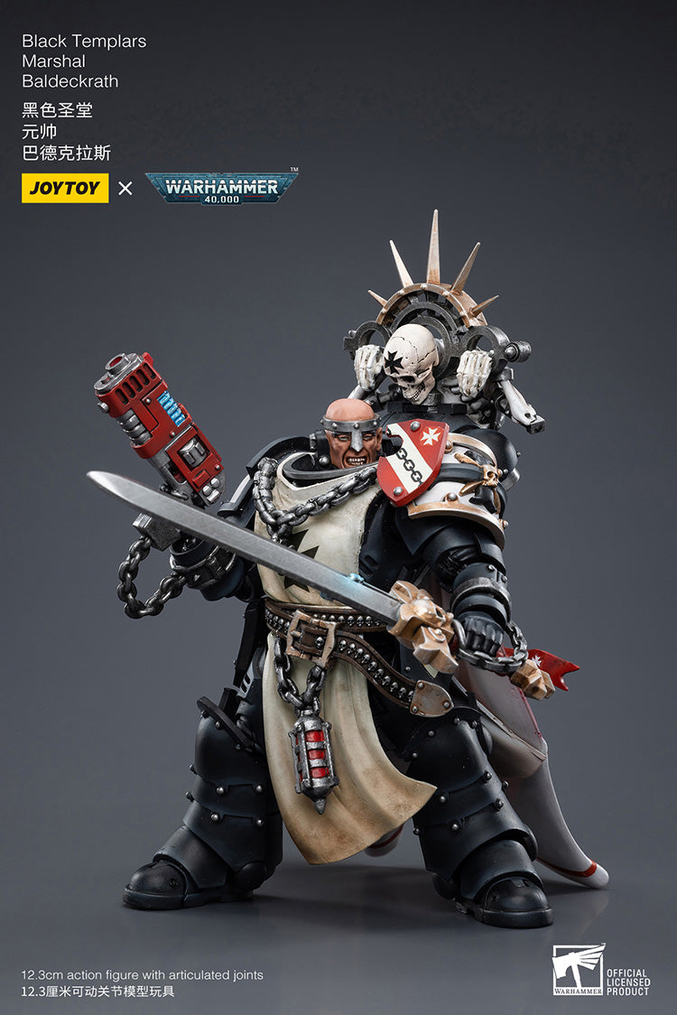 Black Templars: Marshal Baldeckrath