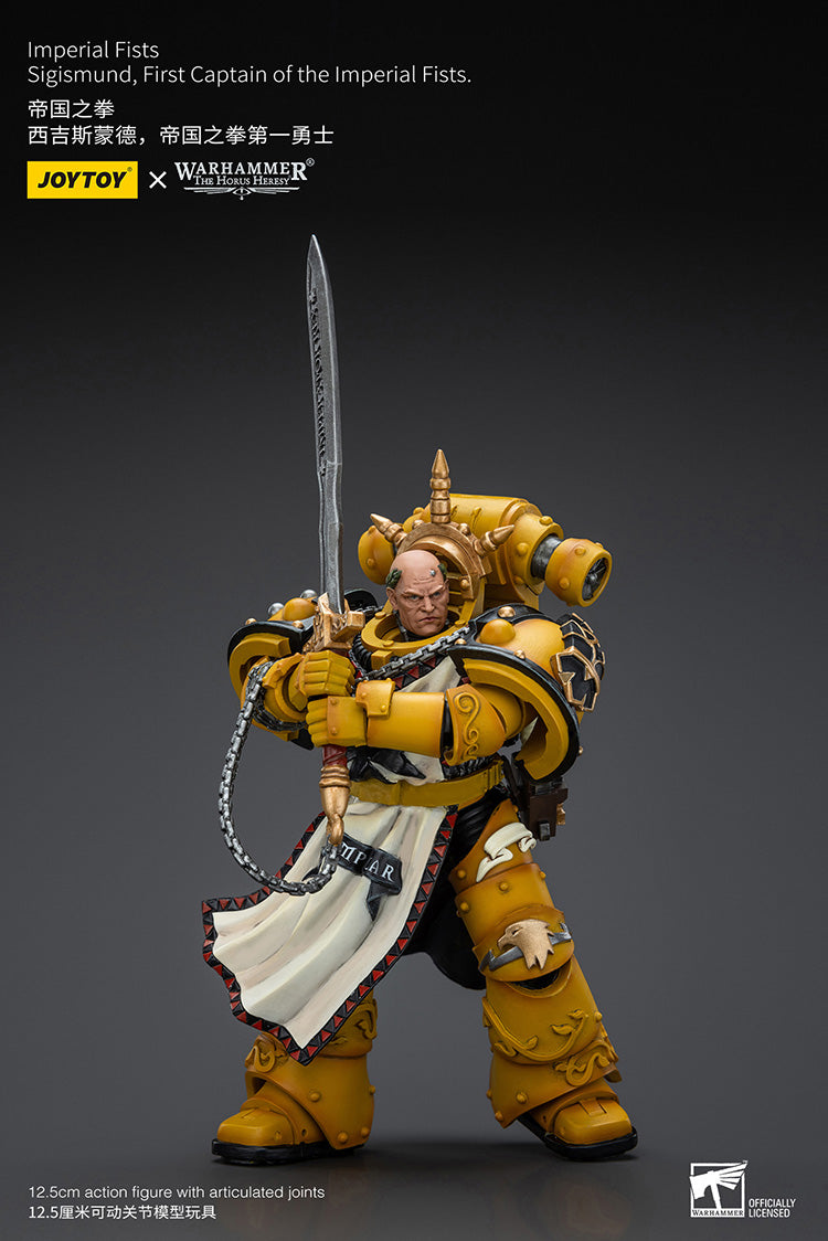 Imperial Fists: Sigismund, First Captain of the Imperial Fists