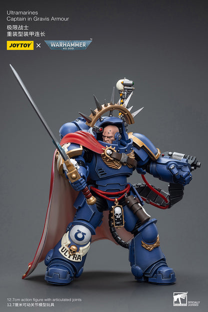 Ultramarines: Captain in Gravis Armour