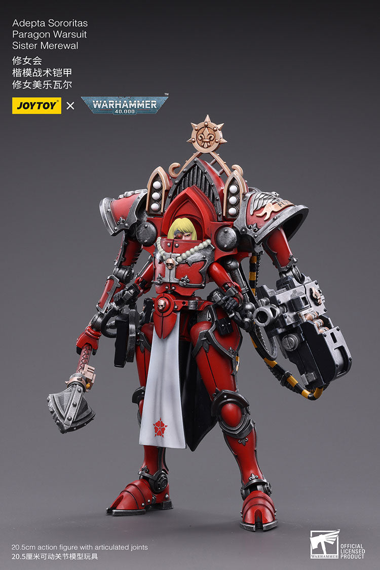 Adepta Sororitas Paragon Warsuit Sister Merewal