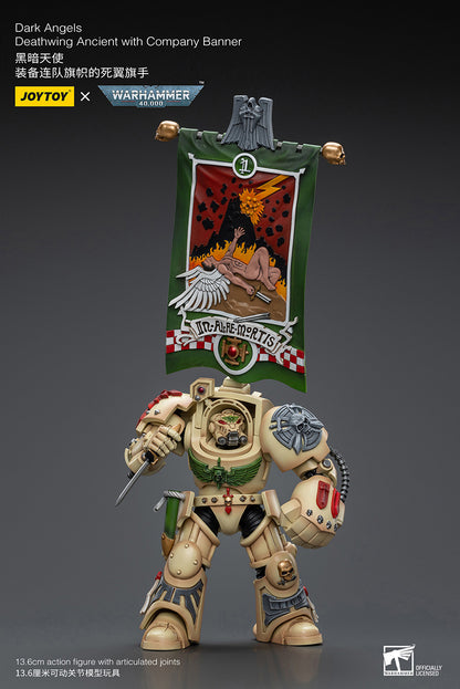 Dark Angels: Deathwing Ancient with Company Banner