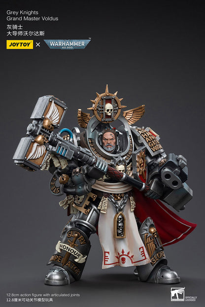 Grey Knights: Grand Master Voldus