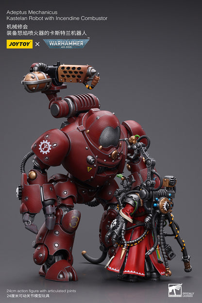 Adeptus Mechanicus: Kastelan Robot with Incendine Combustor