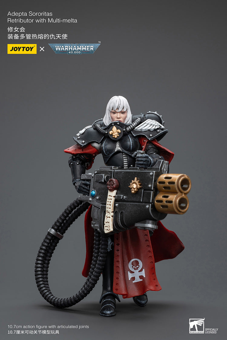 Adepta Sororitas: Retributor with Multi-melta