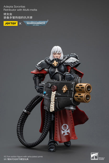 Adepta Sororitas: Retributor with Multi-melta