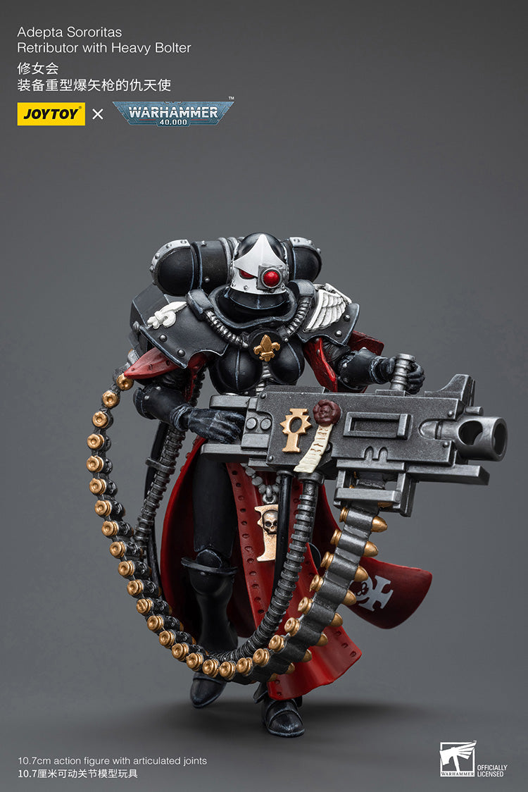 Adepta Sororitas: Retributor with Heavy Bolter