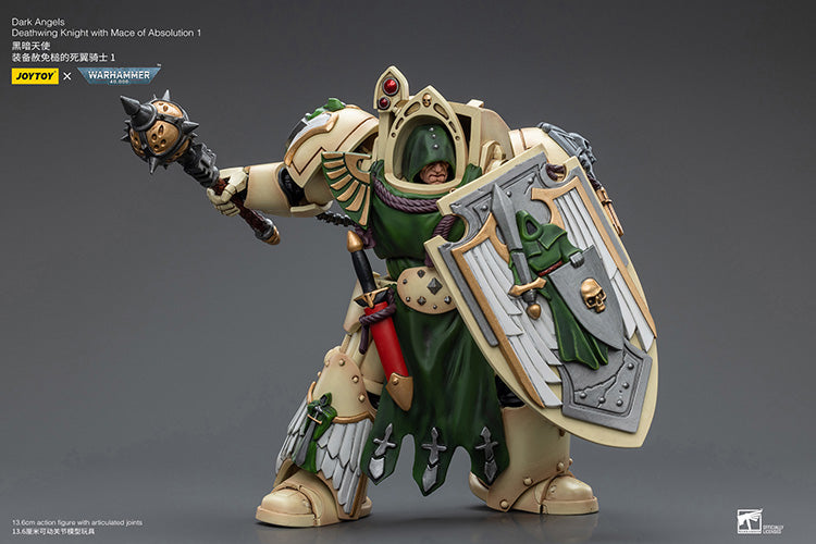 Dark Angels: Deathwing Knight with Mace of Absolution 1