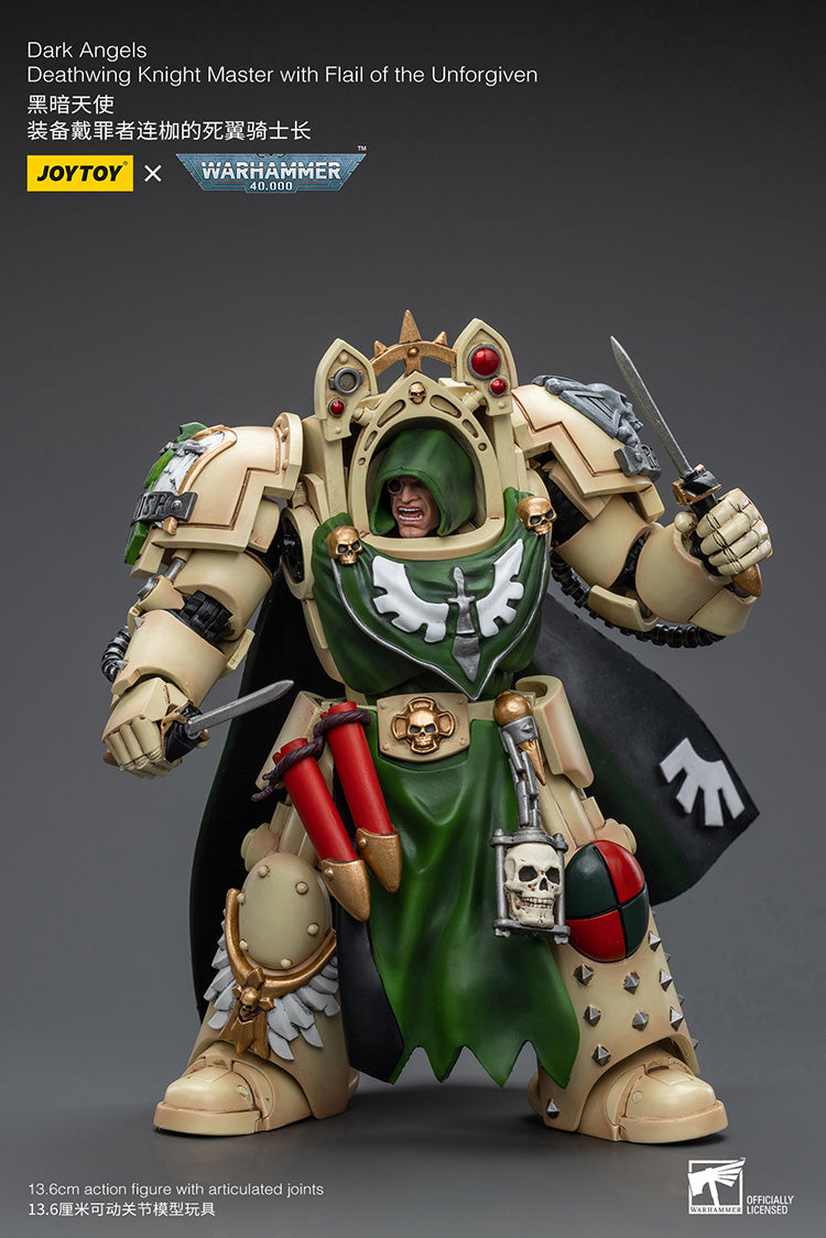 Dark Angels: Deathwing Knight Master with Flail of the Unforgiven