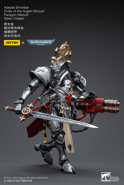 Adepta Sororitas: Order of the Argent Shroud Paragon Warsuit Sister Collaen