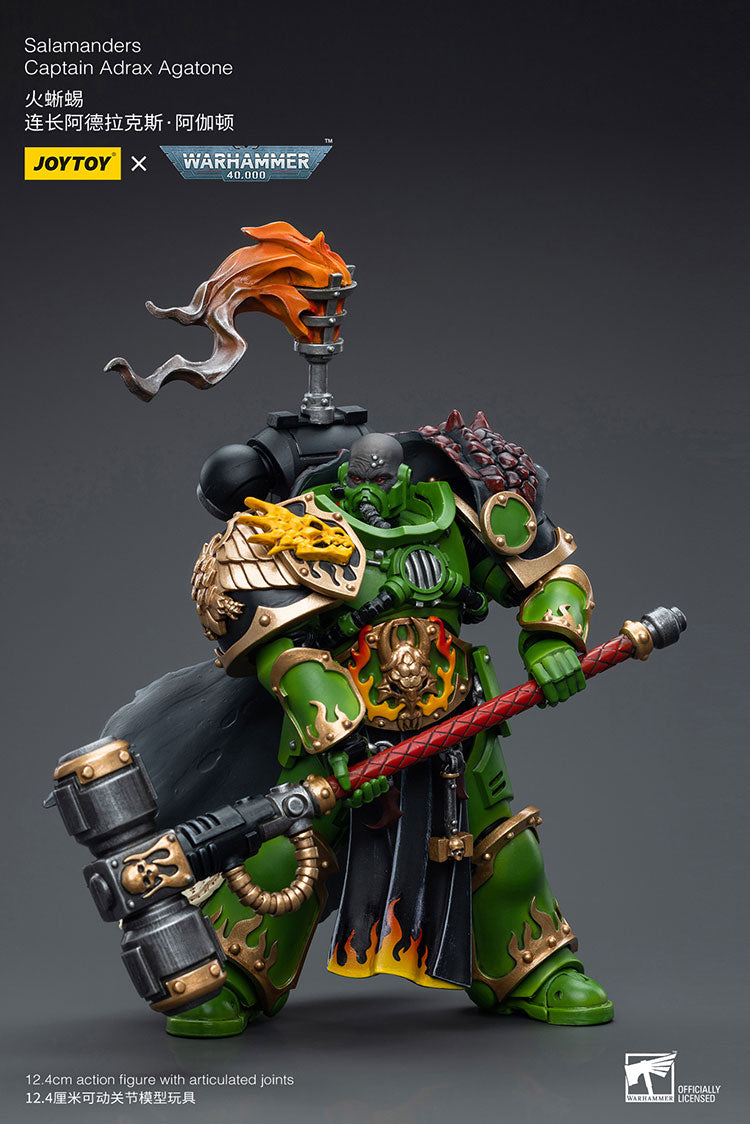 Salamanders: Captain Adrax Agatone