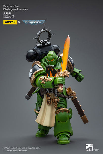 Salamanders: Bladeguard Veteran