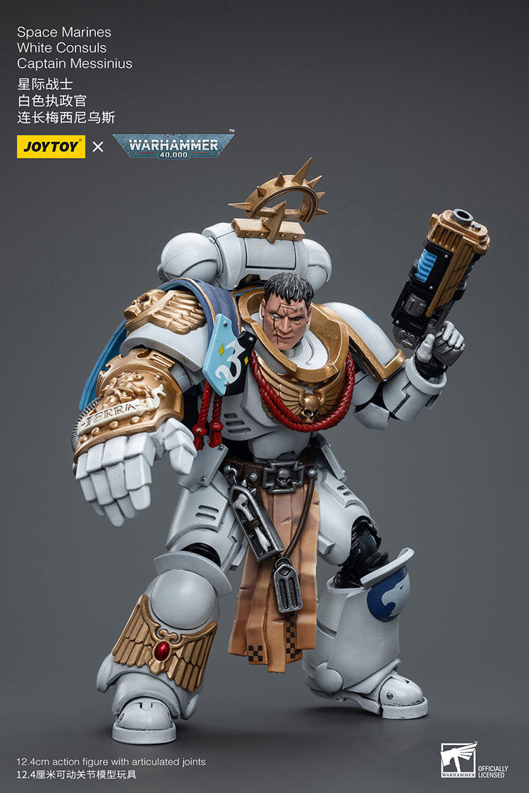 Space Marines: White Consuls - Captain Messinius