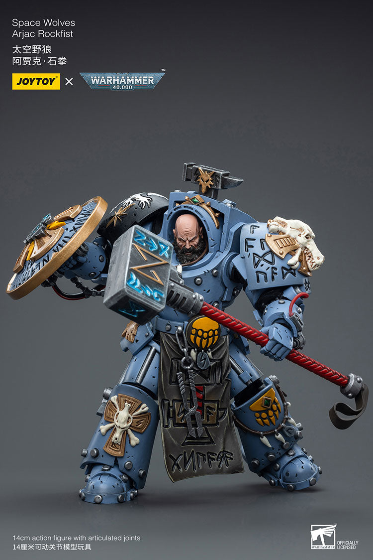 Space Wolves: Arjac Rockfist