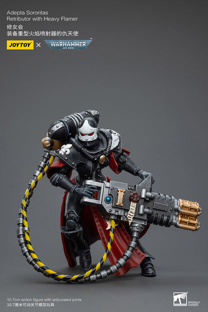 Adepta Sororitas: Retributor with Heavy Flamer