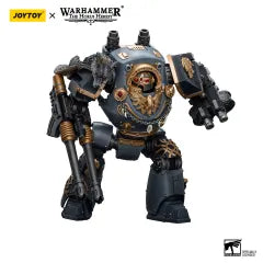 Space Wolves Contemptor Dreadnought with Gravis Bolt Cannon