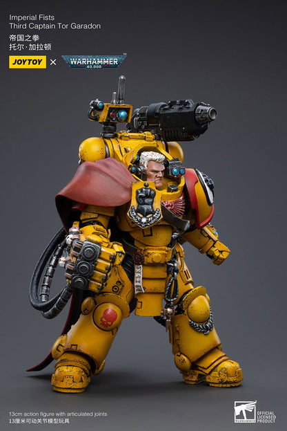 Imperial Fists: Third Captain Tor Garadon