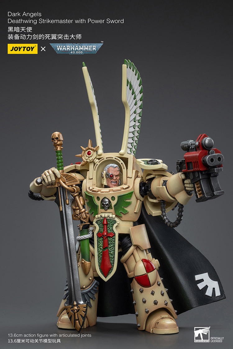 Dark Angels:Deathwing Strikemaster with Power Sword