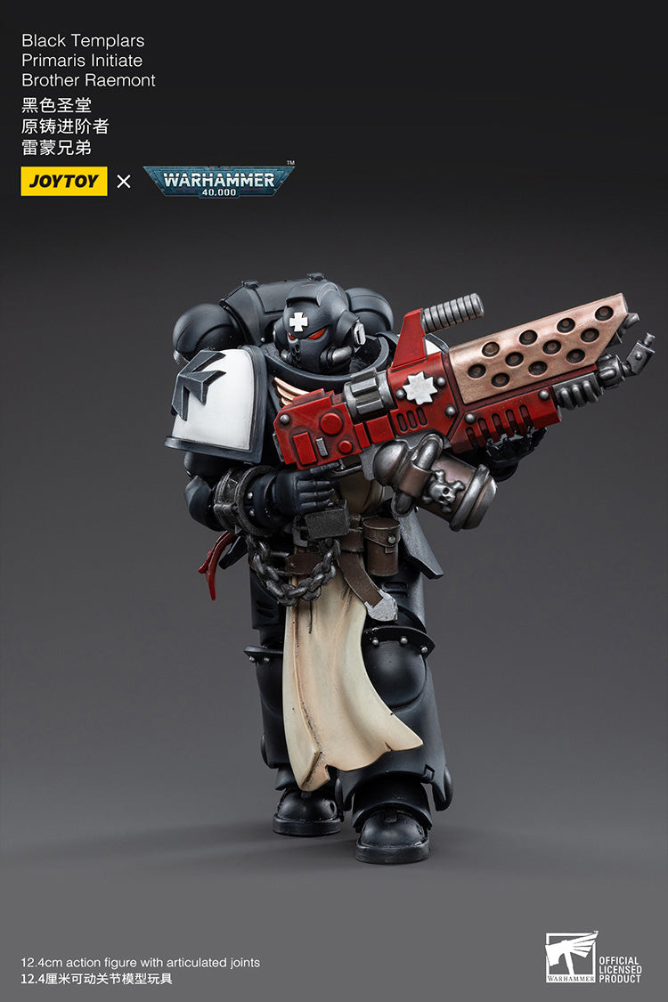 Black Templars: Primaris Initiate - Brother Raemont