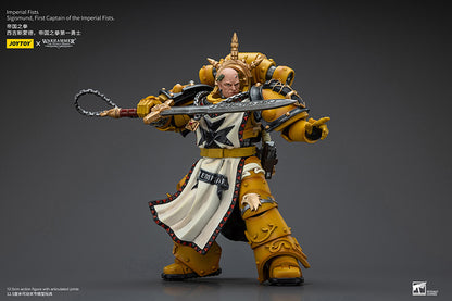 Imperial Fists: Sigismund, First Captain of the Imperial Fists