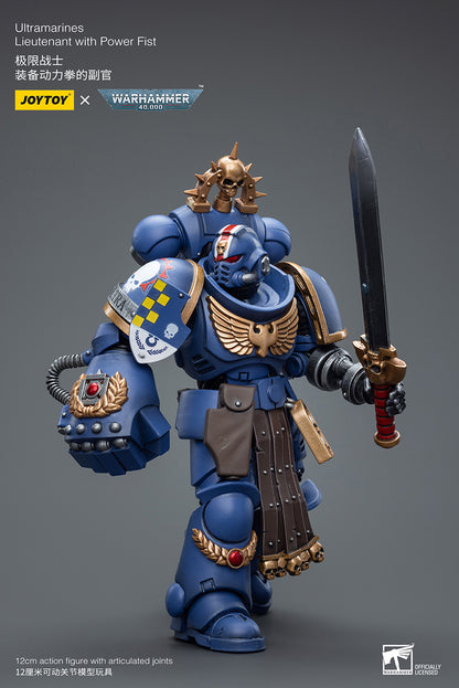 Ultramarines: Lieutenant with Power Fist