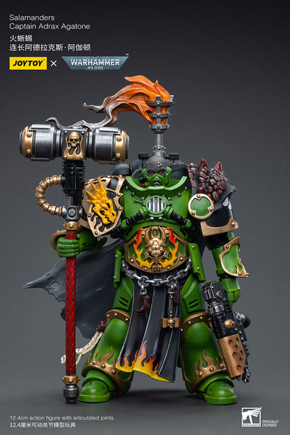 Salamanders: Captain Adrax Agatone