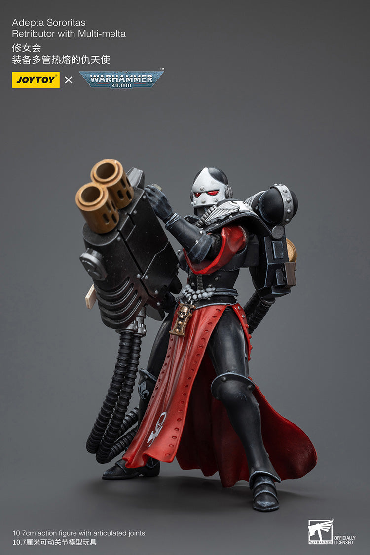 Adepta Sororitas: Retributor with Multi-melta