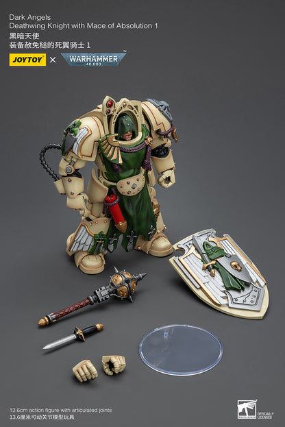 Dark Angels: Deathwing Knight with Mace of Absolution 1