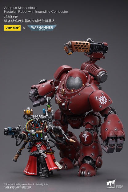 Adeptus Mechanicus: Kastelan Robot with Incendine Combustor