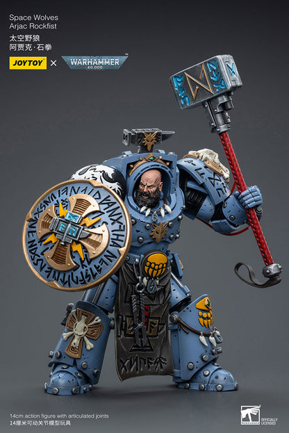 Space Wolves: Arjac Rockfist