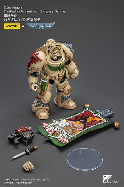 Dark Angels: Deathwing Ancient with Company Banner