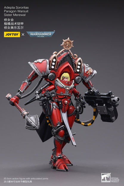 Adepta Sororitas Paragon Warsuit Sister Merewal