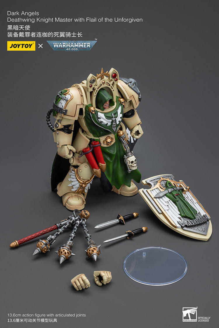 Dark Angels: Deathwing Knight Master with Flail of the Unforgiven