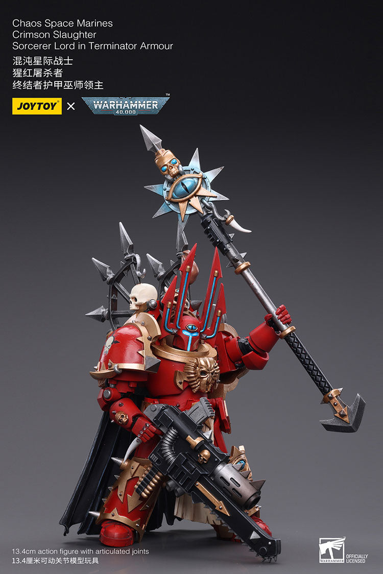 ChaosSpace Marines: Crimson Slaughter - Sorcerer Lord in Terminator Armour